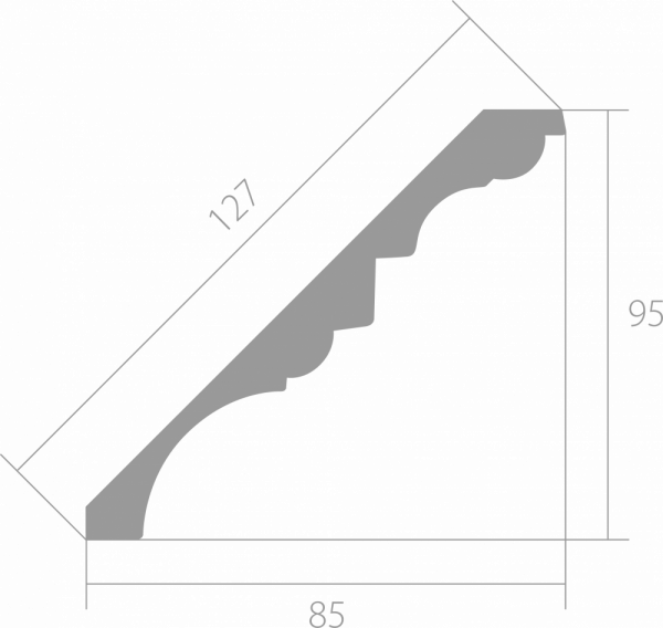 Карниз Ultrawood CR 0002