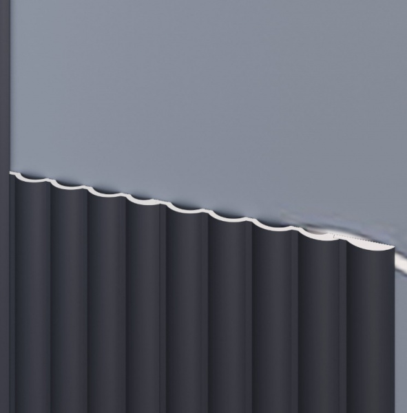 Панель RP013, 156х12, 2800мм, Экополимер/10