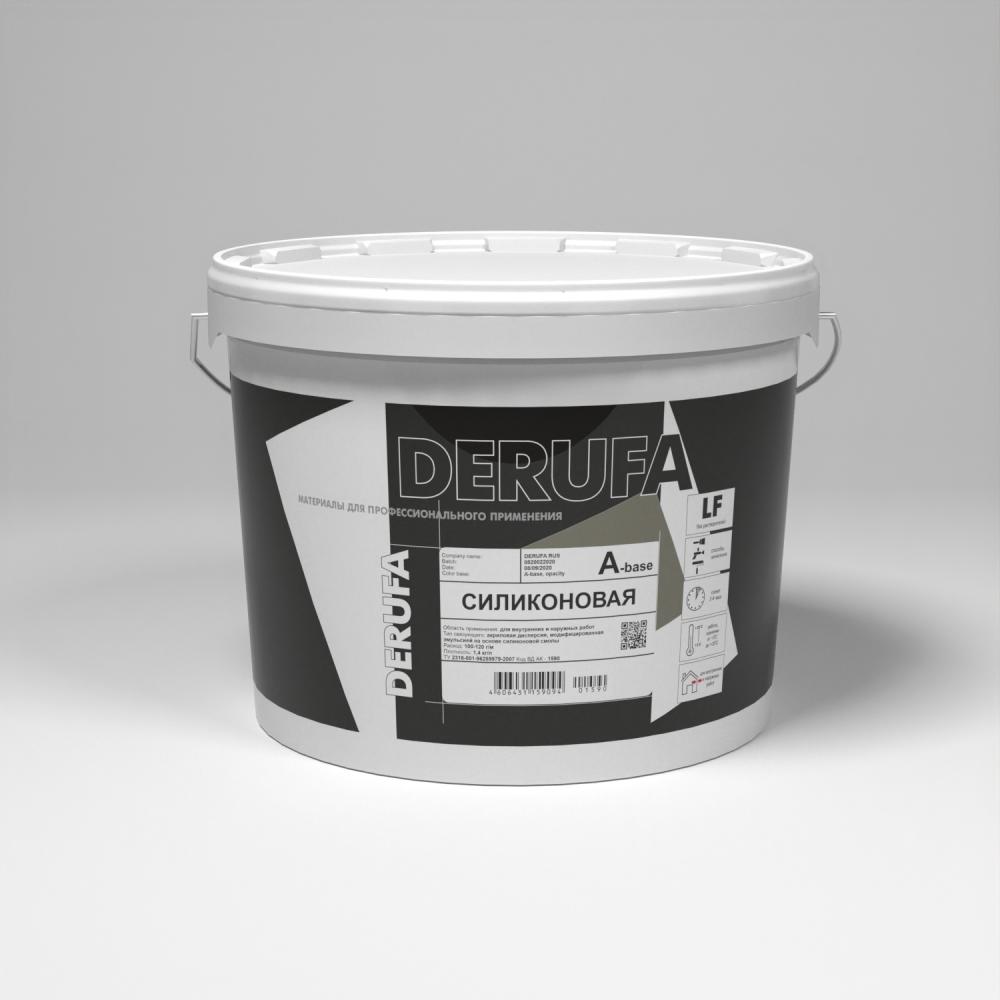 Derufa Фасадная (Силиконовая) 9 л. Derufa Фасадная (Силиконовая) 9 л.