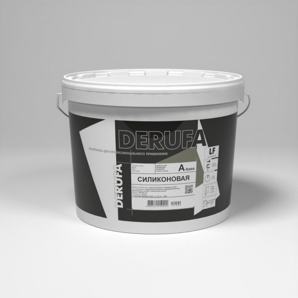 Derufa Фасадная (Силиконовая) 9 л. Derufa Фасадная (Силиконовая) 9 л.