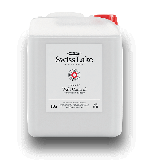 Swiss Lake Primer 1:3 Wall Control (0.9 л)